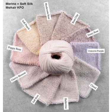 Merino Ballerina RMS Knitting for Olive